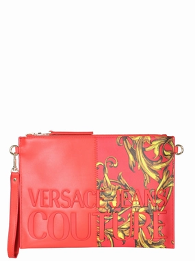 Versace Jeans Couture Regalia Baroque Zipped Shoulder Bag