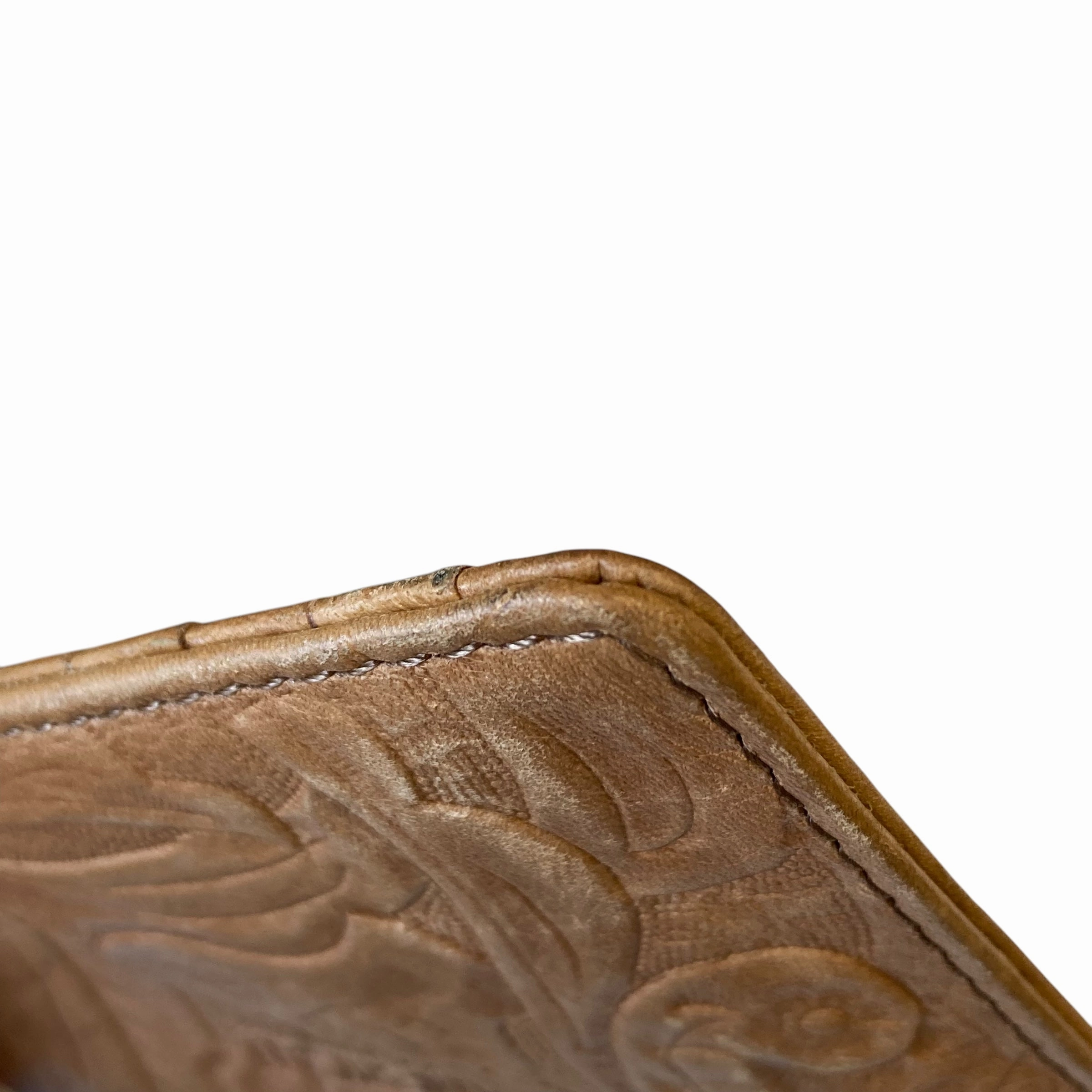Wallet Leather By American Leather Company In Brown, Size:Small