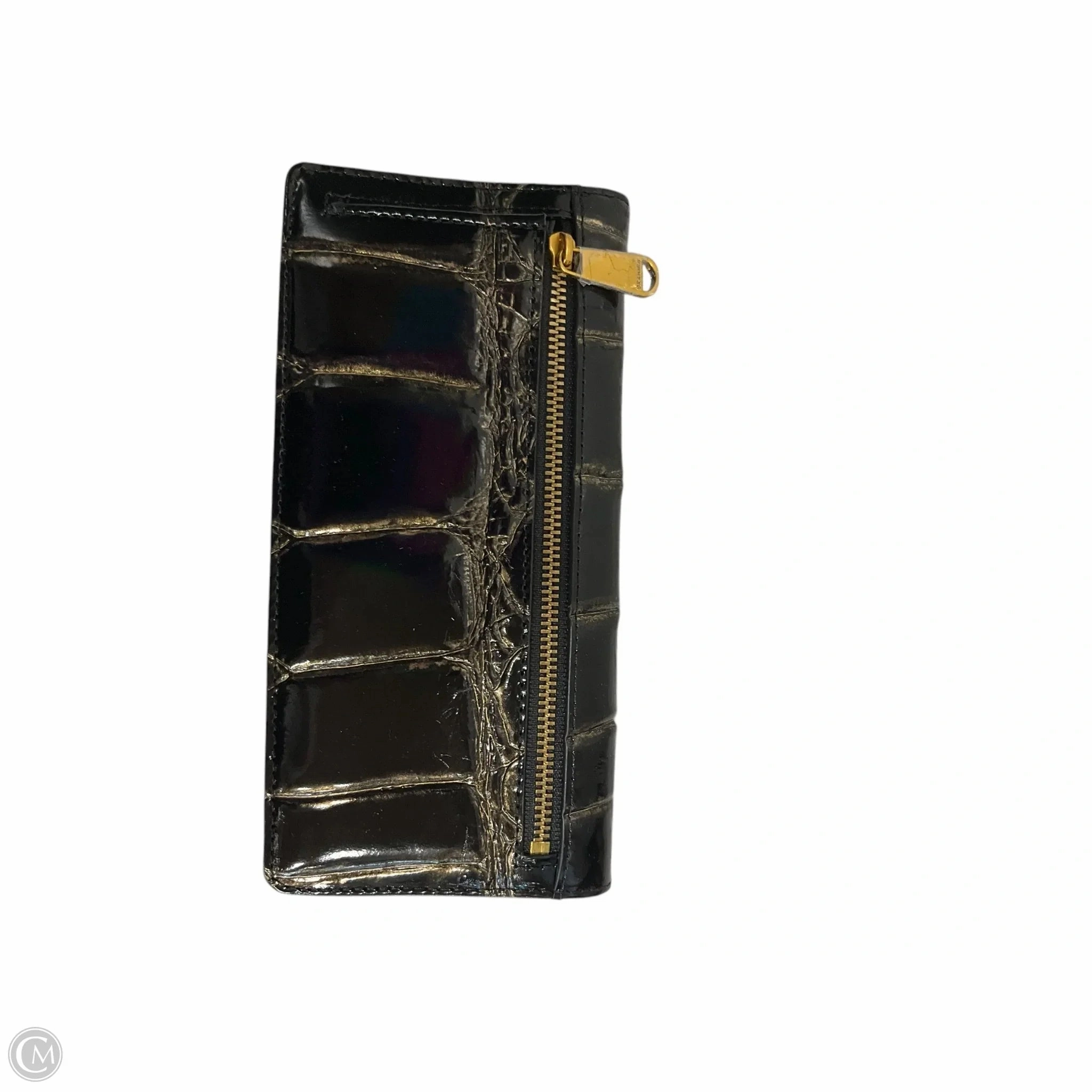 Wallet Leather By Brahmin, Size: Medium