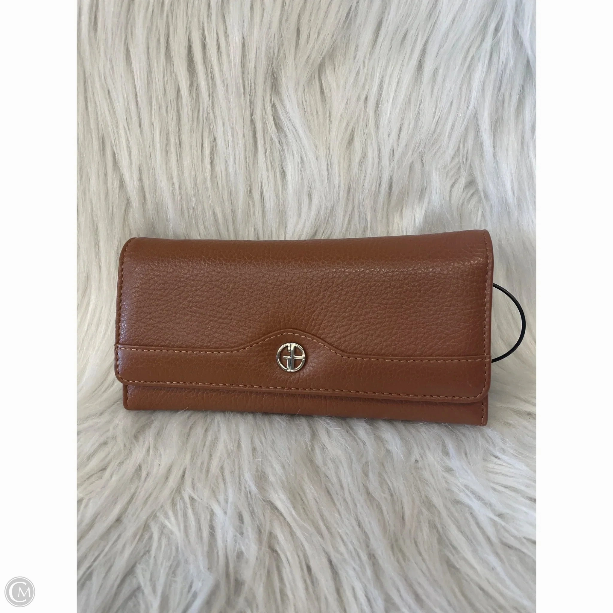 Wallet Leather By Giani Bernini, Size: Medium
