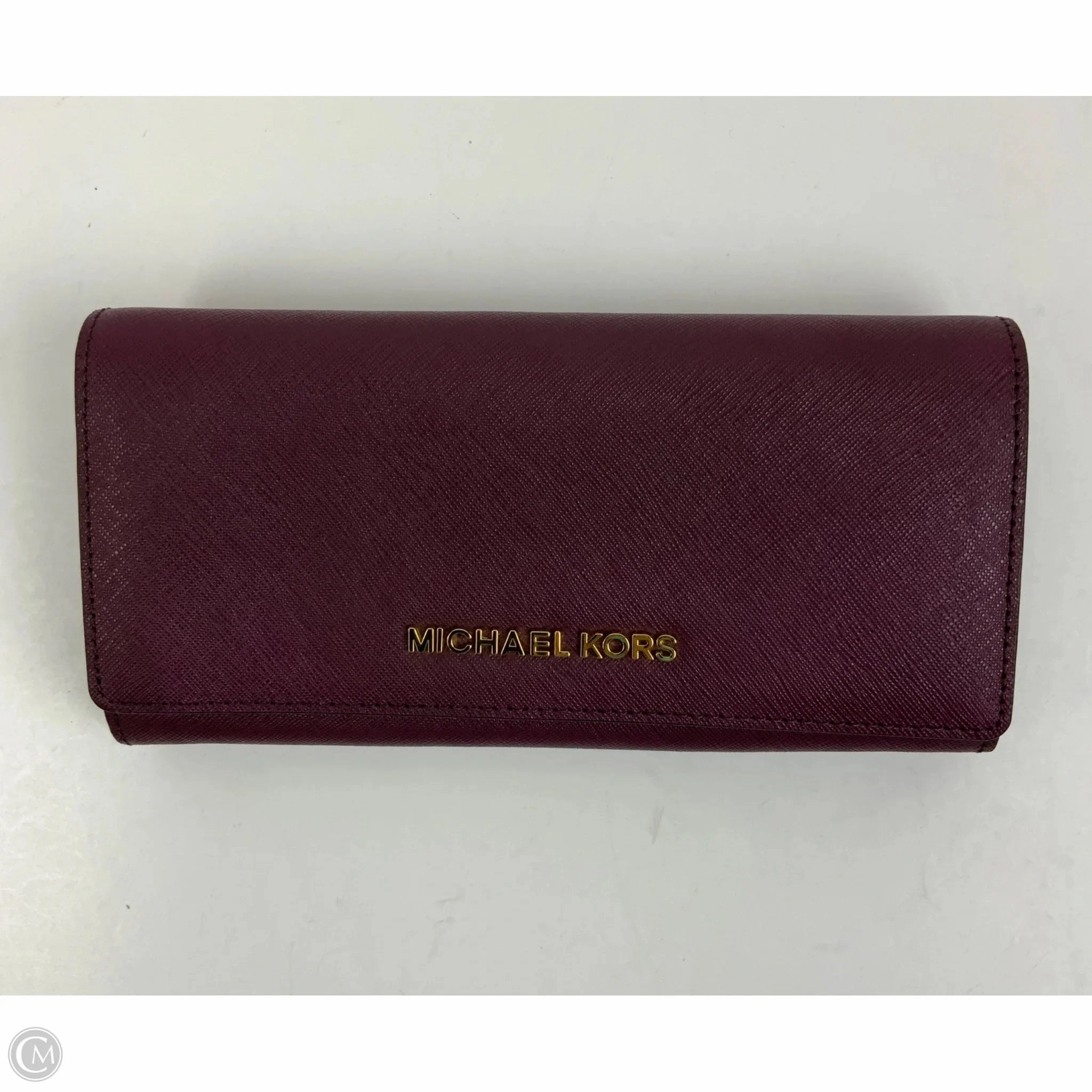 Wallet Leather By Michael By Michael Kors, Size: Large
