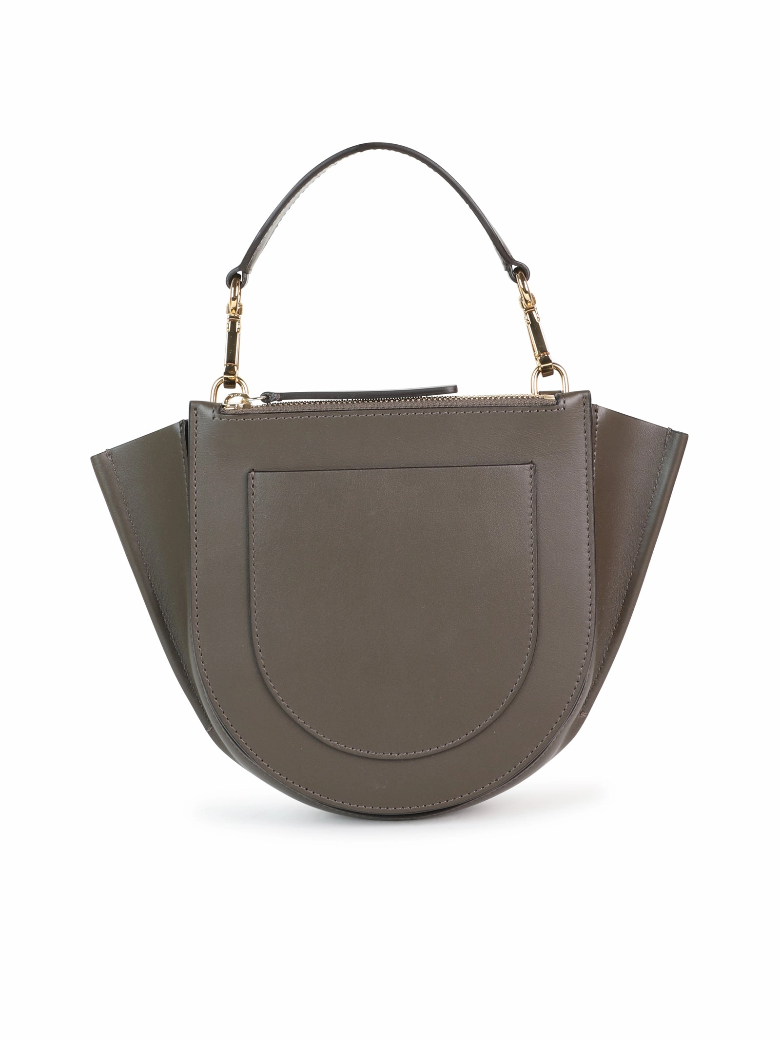 Wandler Hortensia Logo Printed Mini Tote Bag