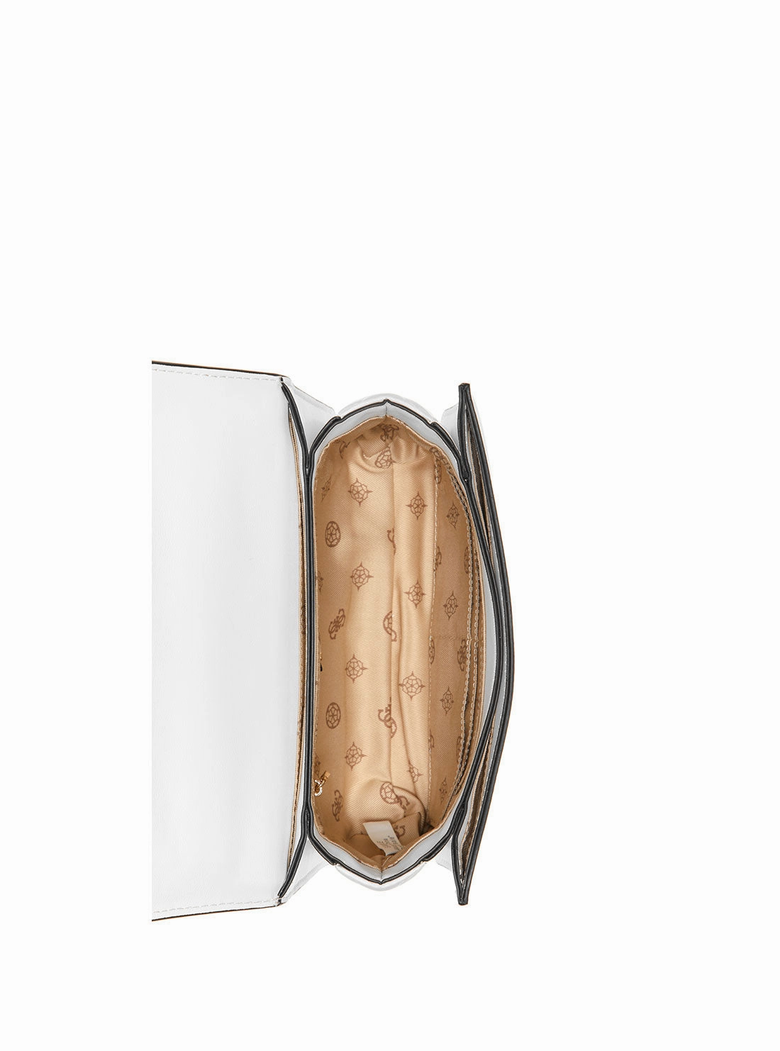 White Abey Crossbody Bag