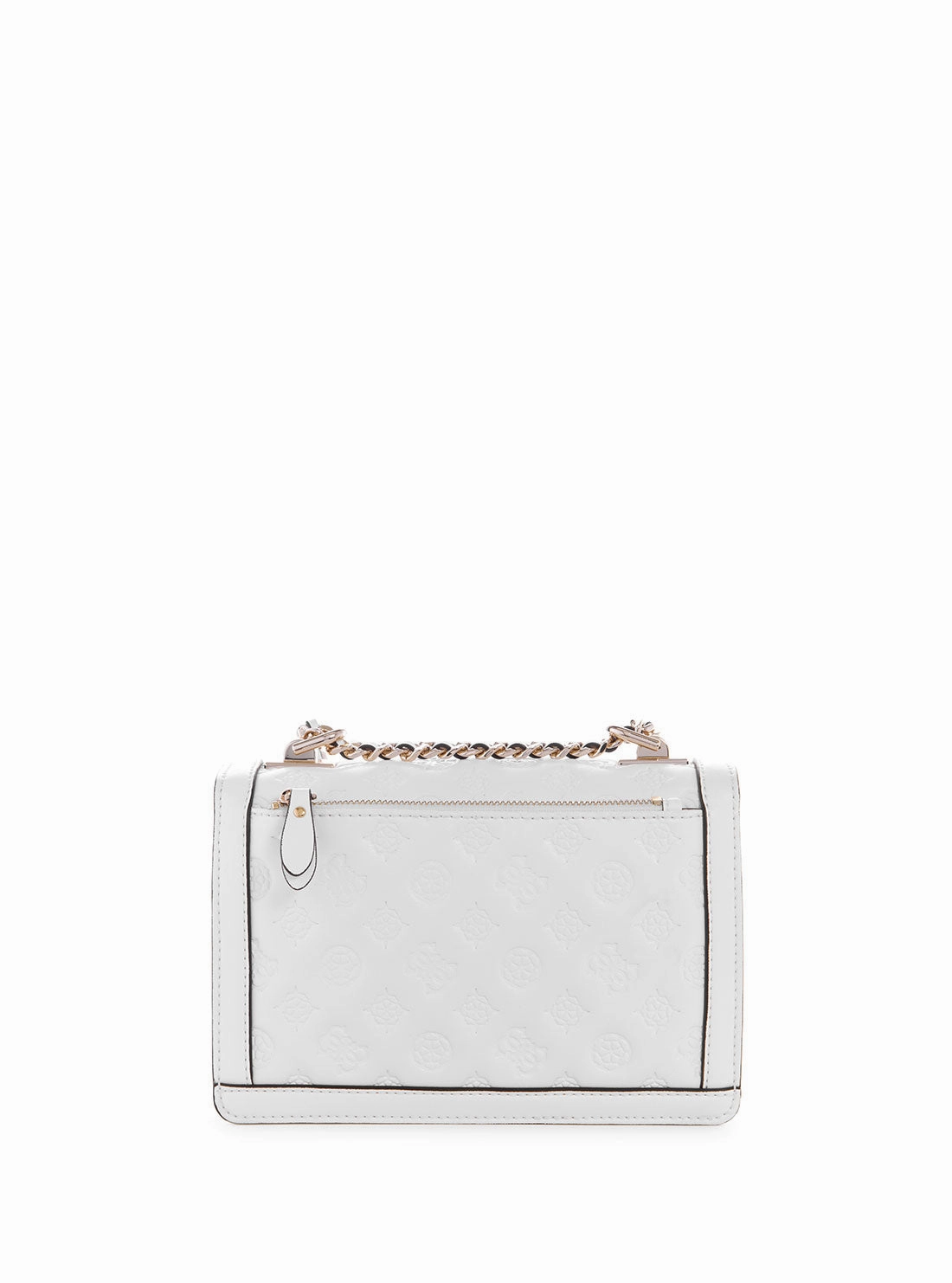 White Abey Crossbody Bag