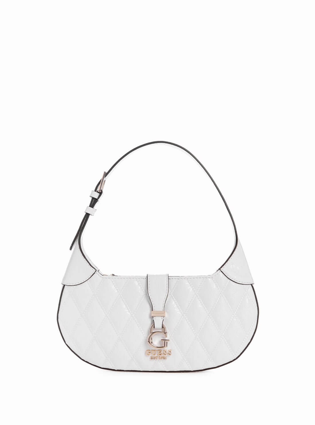 White Adi Convertible Crossbody Bag