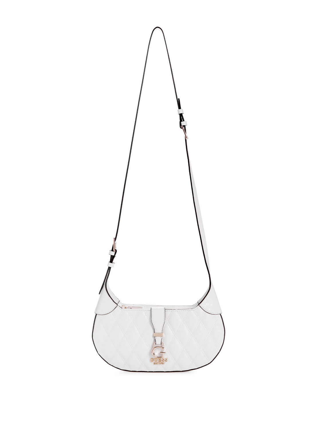 White Adi Convertible Crossbody Bag