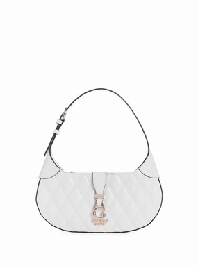 White Adi Convertible Crossbody Bag