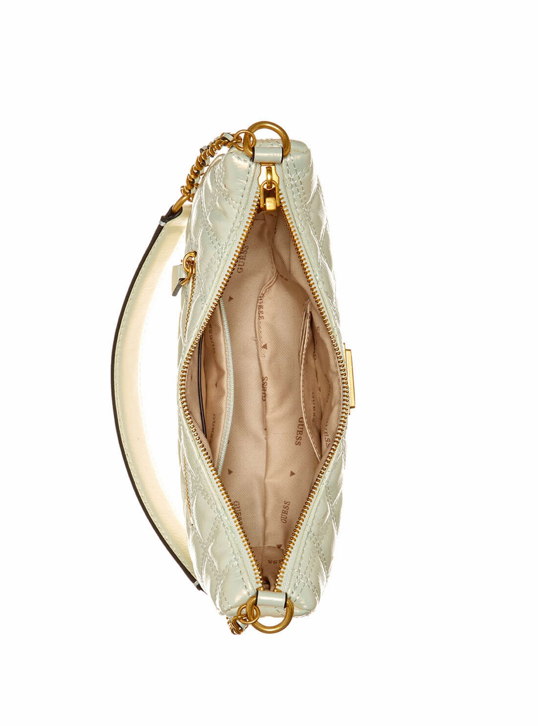 White Giully Shoulder Bag