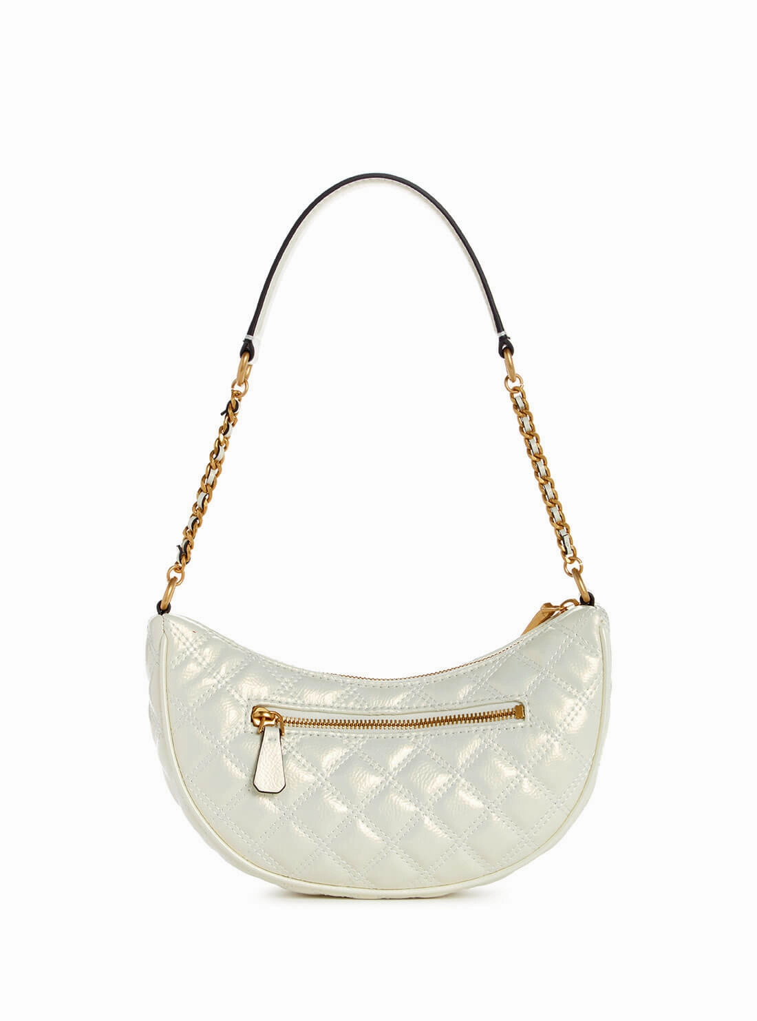 White Giully Shoulder Bag