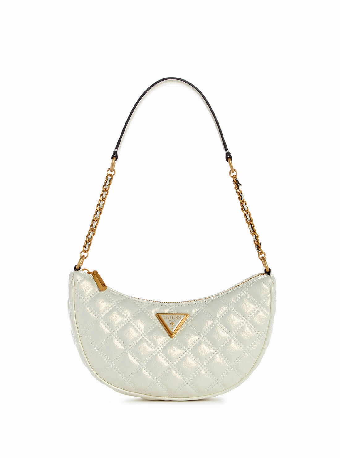White Giully Shoulder Bag