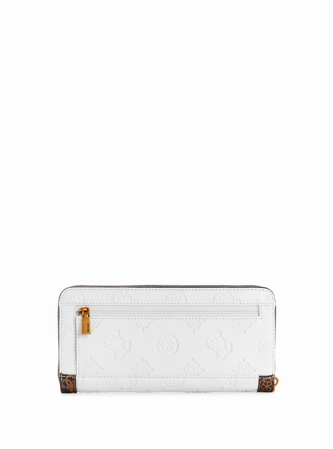 White Logo Multi Abey Large Wallet