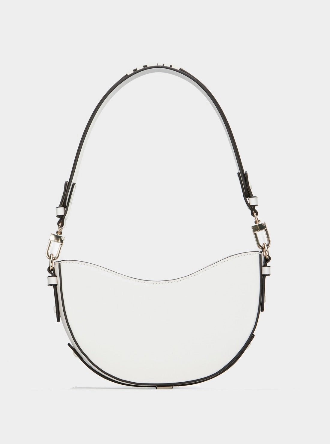 White Sarita Shoulder Bag