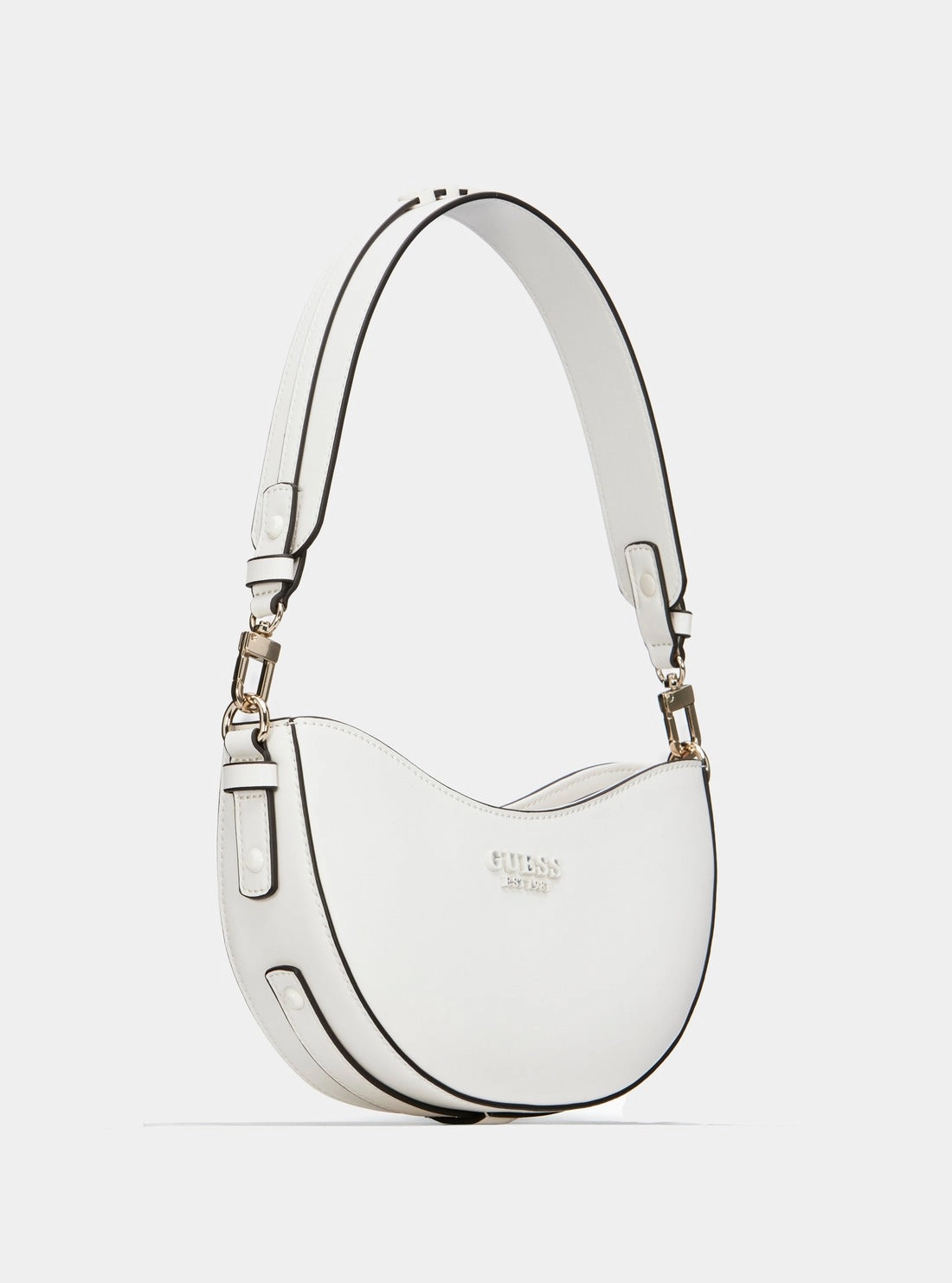 White Sarita Shoulder Bag