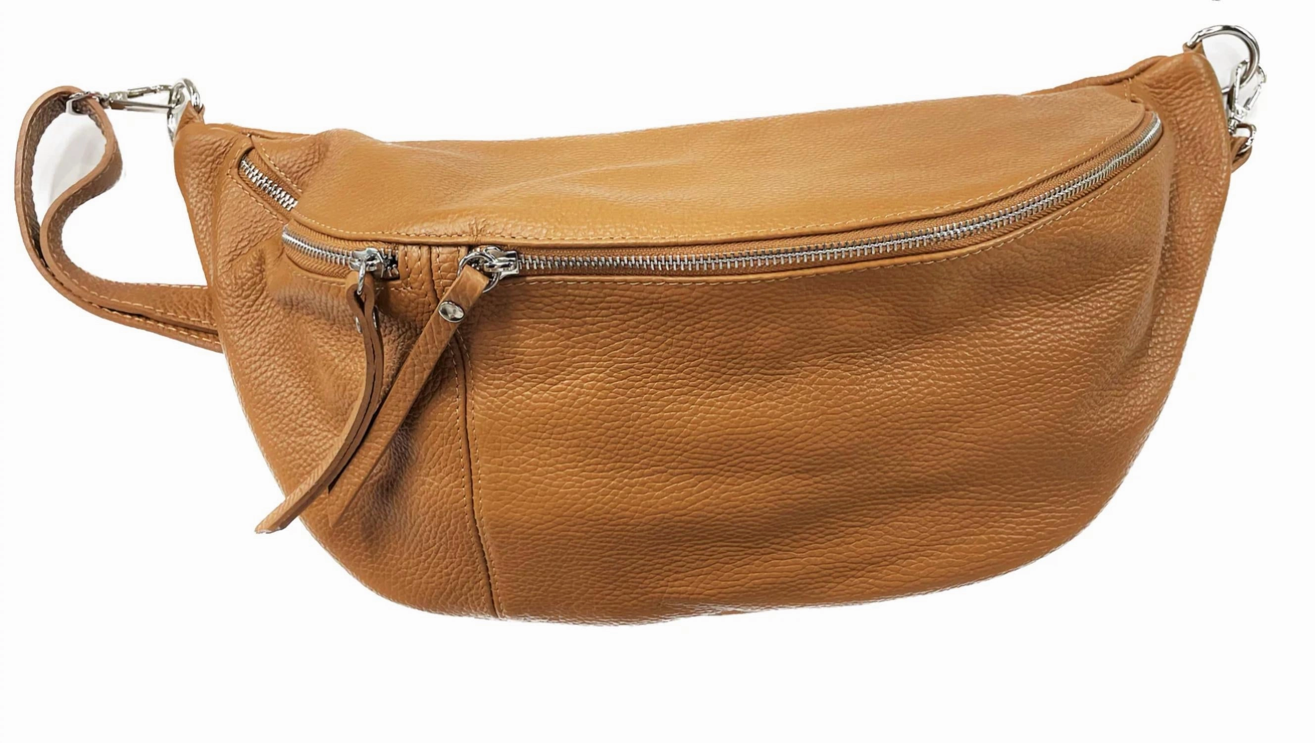 Women's Big Papa Sling Bag In Tan