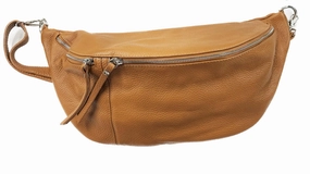 Women's Big Papa Sling Bag In Tan
