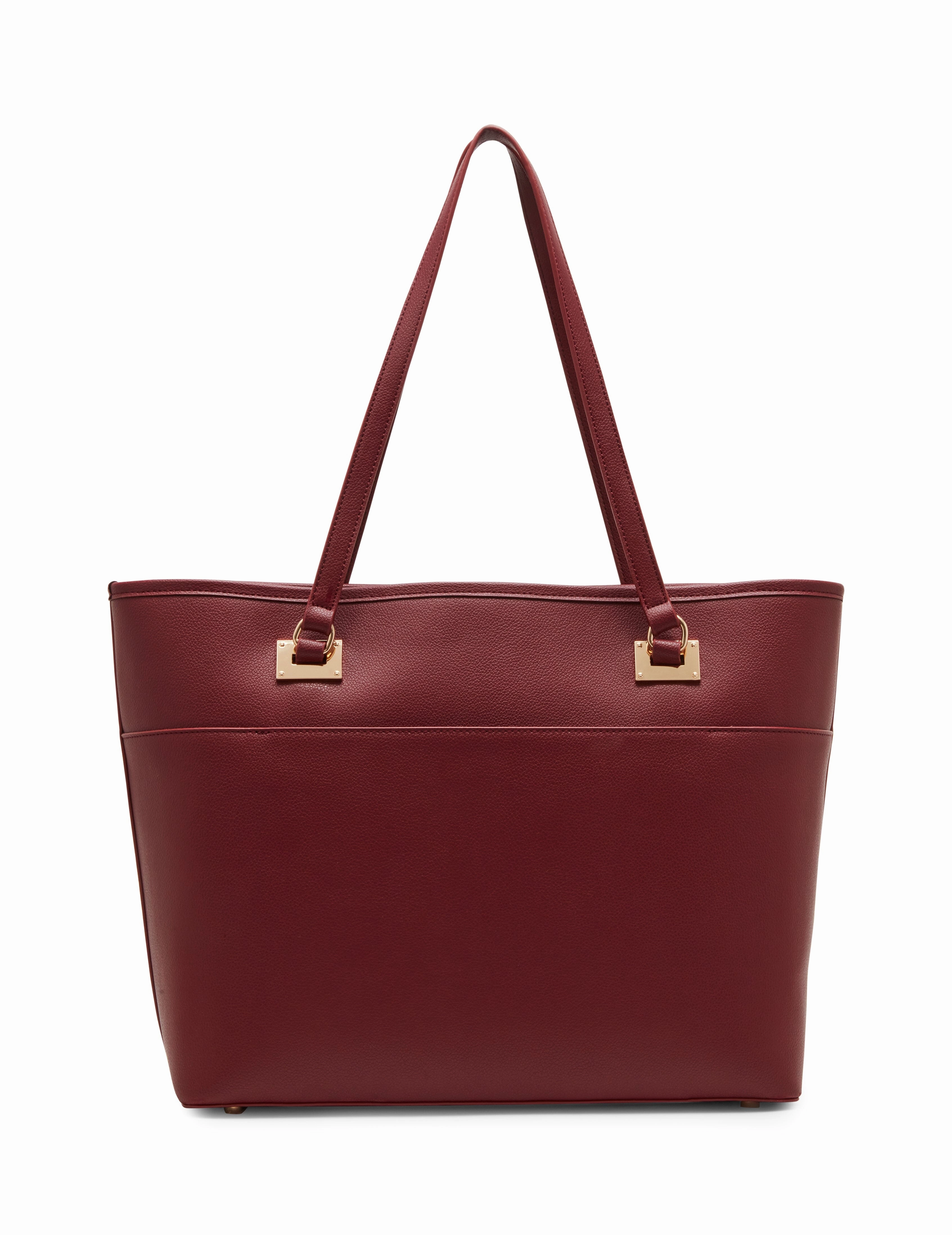 Work Tote With Pouch