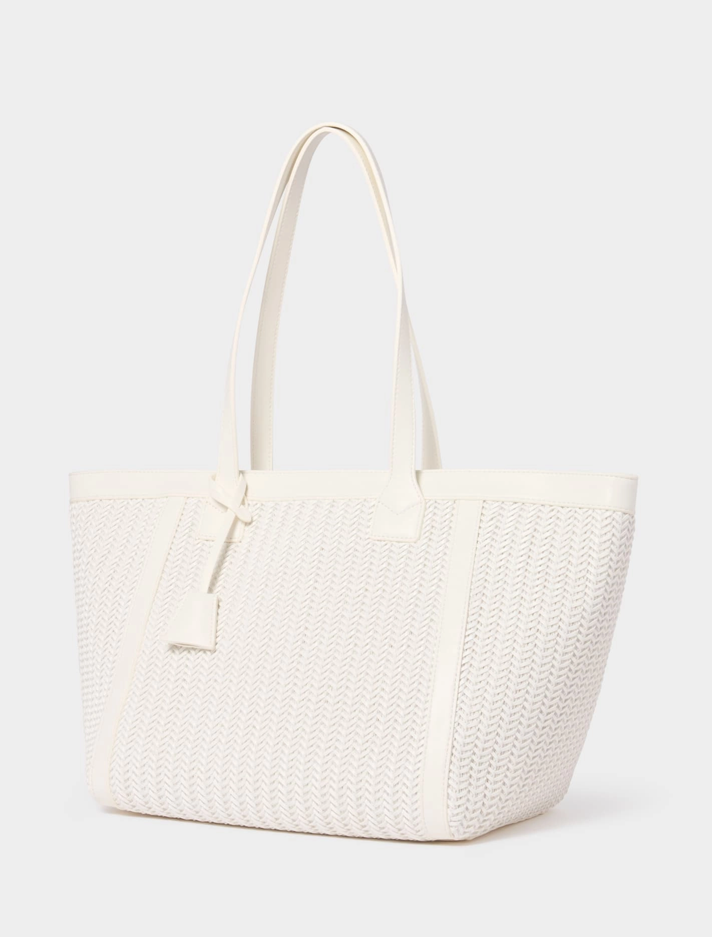 Wrenley Weave Tote Bag