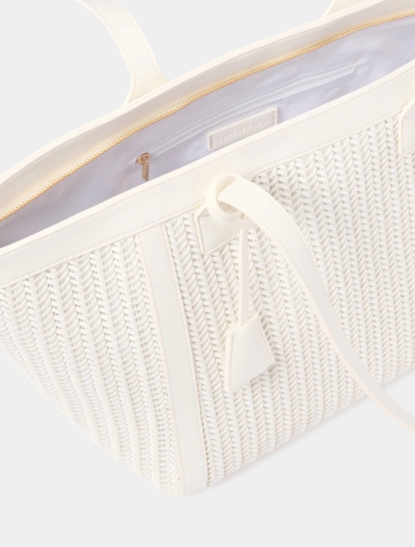 Wrenley Weave Tote Bag