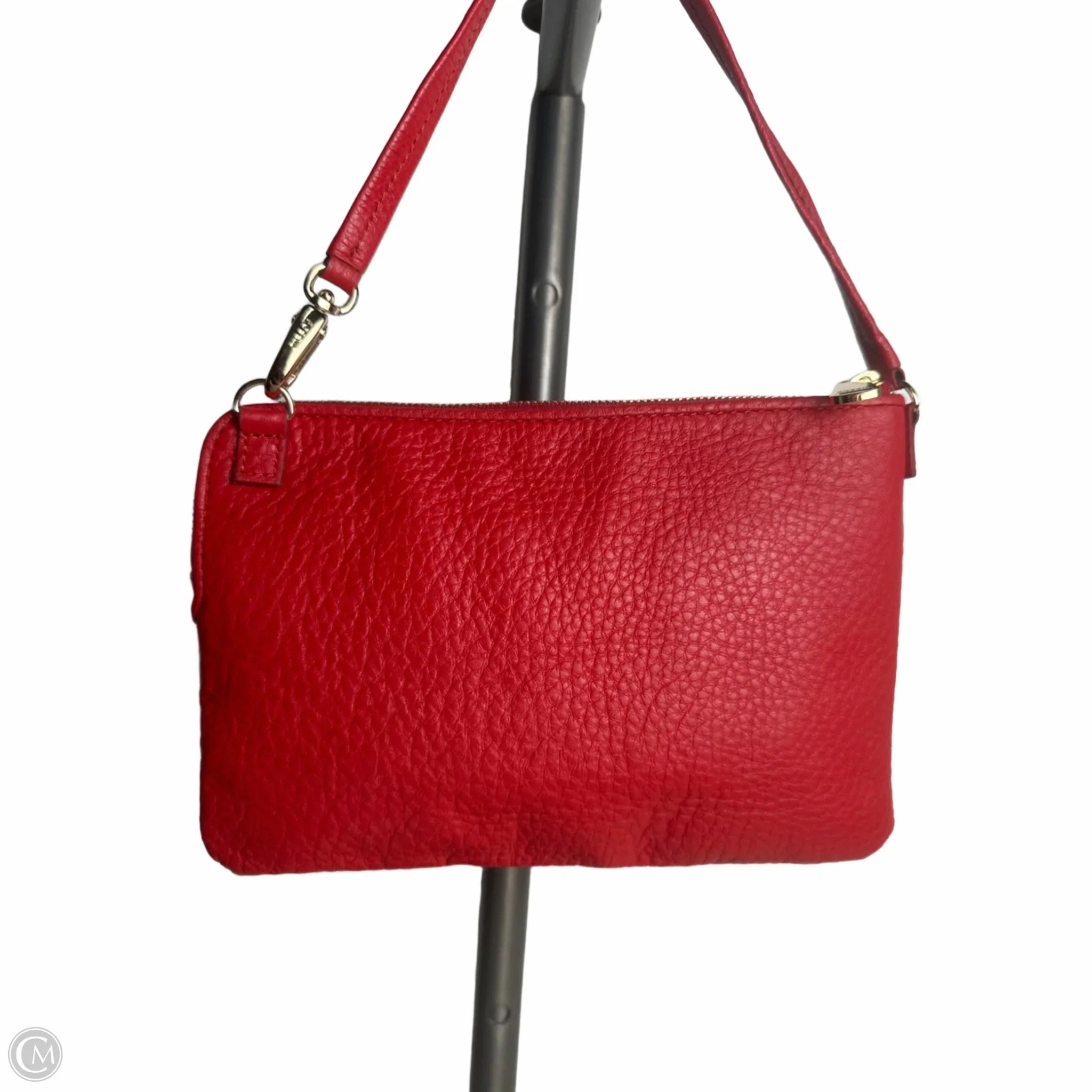 Wristlet Leather By Fossil, Size: Small