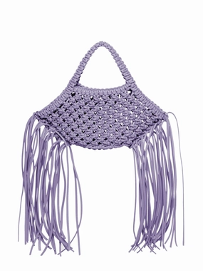 Yuzefi Basket Woven-Detail Tote Bag