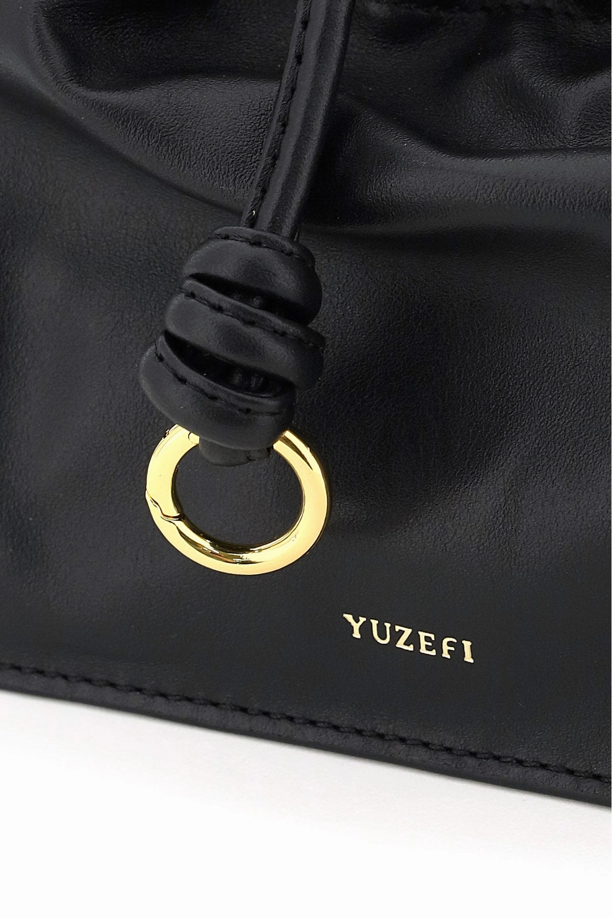 Yuzefi Bom Top Handle Crossbody Bag