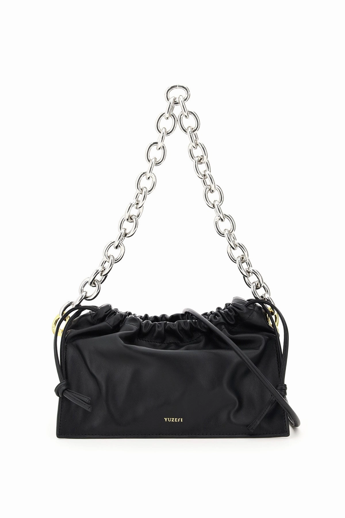 Yuzefi Bom Top Handle Crossbody Bag