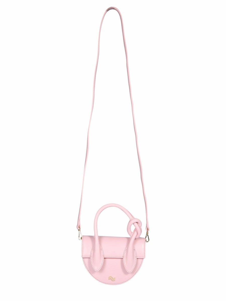 Yuzefi Pretzel Foldover Tote Bag