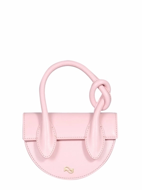 Yuzefi Pretzel Foldover Tote Bag